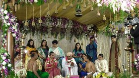 Ilustrační foto: Indická svatba