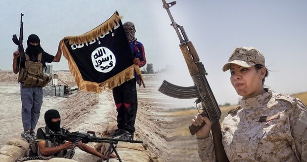 Džihádisté z ISIS vyhrožují bojovnicím: Zajmeme vás a uděláme z vás naše nevěsty!