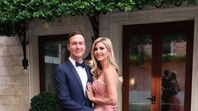 Ivanka Trumpová s manželem Jaredem Kushnerem