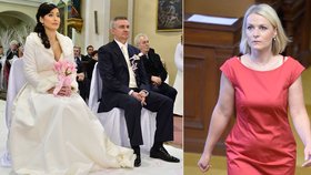 Poslankyně ODS Jana Černochová se navezla do kancléře Mynáře a jeho novomanželky