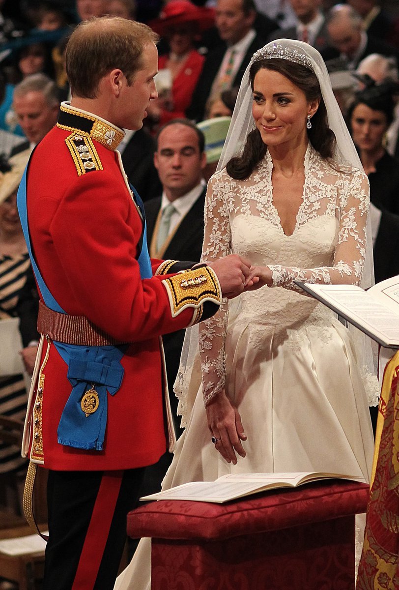 Svatba prince Williama a Kate Middleton