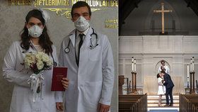 Svatby bez hostů i novomanželé s rouškami: Jak vypadají svatby v období pandemie?