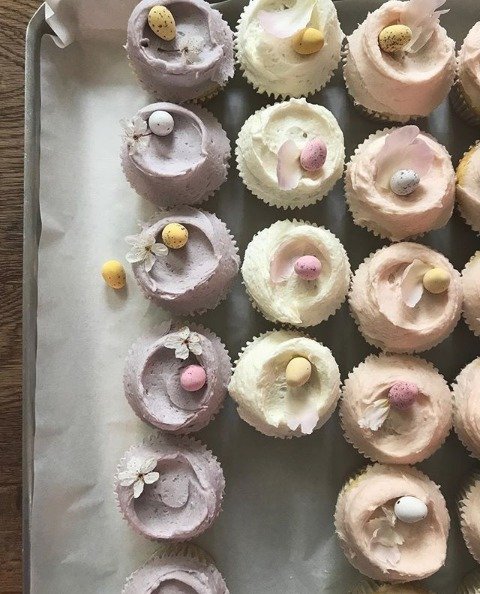 Cupcakes z Violet Cakes London