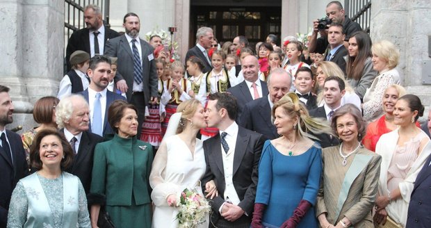 Svatba Jeho královské Výsosti prince Filipa Srbského s Danicou Marinkovič