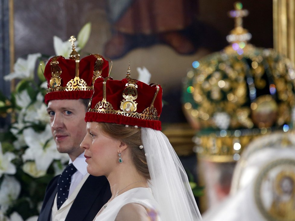 Princ Philip Karadjordjevic se v sobotu oženil s dcerou známého malíře.