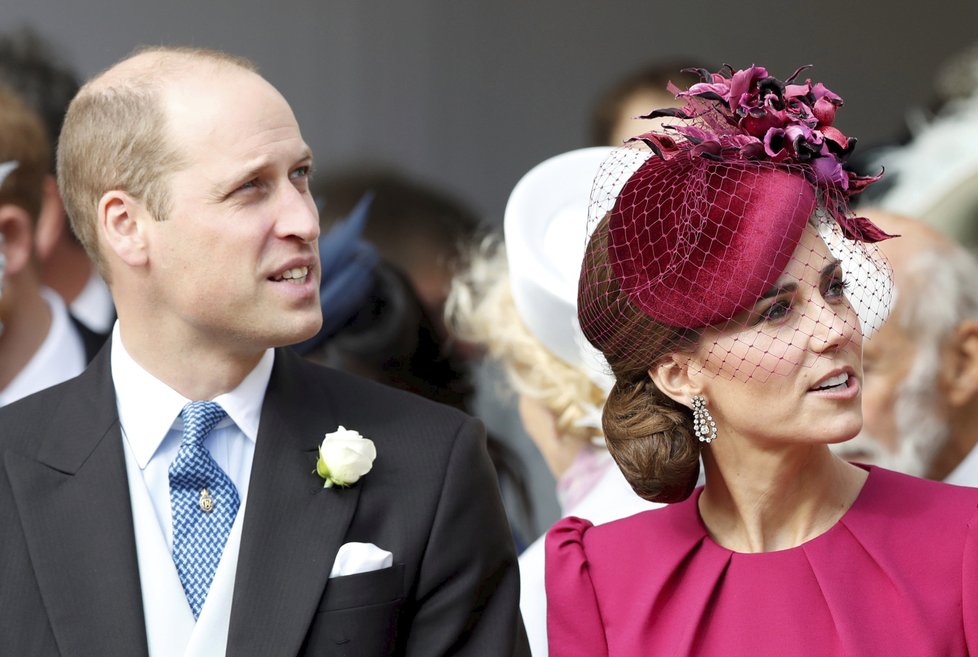 Bratranec William a vévodkyně Kate