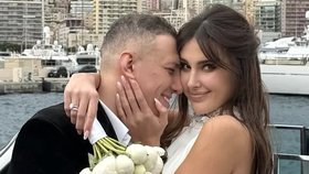 Svatba ukrajinské krásky Niky Kuzněcovové a gruzínského miliardáře Niky Lomii v Cannes