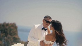 Svatba ukrajinské krásky Niky Kuzněcovové a gruzínského miliardáře Niky Lomii v Cannes