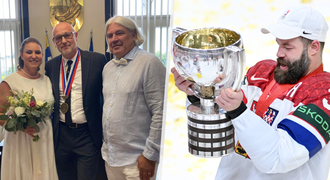 Tvrďák Gudas na slovenské svatbě: Ženil slavného tátu! Tvrďák Gudas na slovenské svatbě: Ženil slavného tátu!