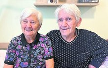 Jejich manželství trvá už 65 let: KAMENNÁ SVATBA!
