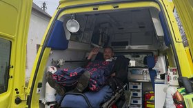 Sanitka splněných snů pomohla těžce nemocnému Marcelovi účastnit se své svatby.