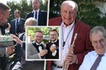 Zeman vytáhl paty z domu: Kam se exprezident vydal? Na svatbu novináře Procházky