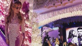 Další miliardová svatba: Nevěsta měla troje luxusní šaty a svatebčanům zahráli Maroon 5!