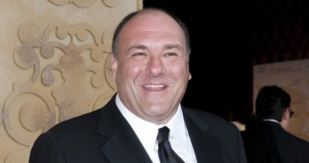 James Gandolfini byl známý především díky roli mafiána v seriálu Rodina Sopránů.