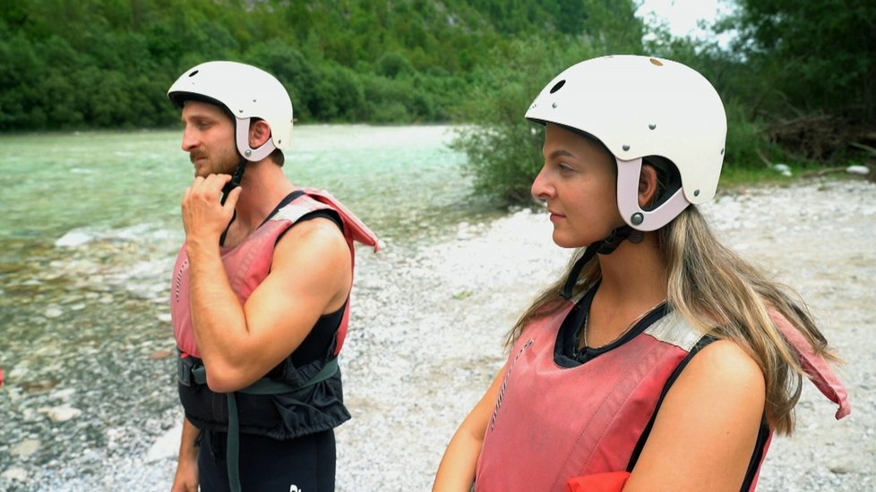 Svatba na první pohled: Petra a René na raftu