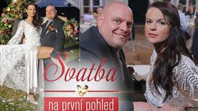 Svatba na první pohled: Štěpánka a Pavel