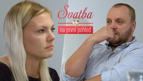 Simona a Radek ze Svatby na první pohled