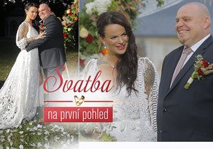 Svatba na první pohled: Štěpánka a Pavel