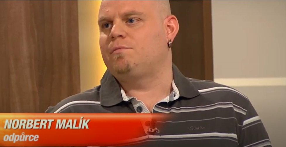 Pavel Dlesk ze Svatby na první pohled coby Norbert v Soudkyni Barbaře