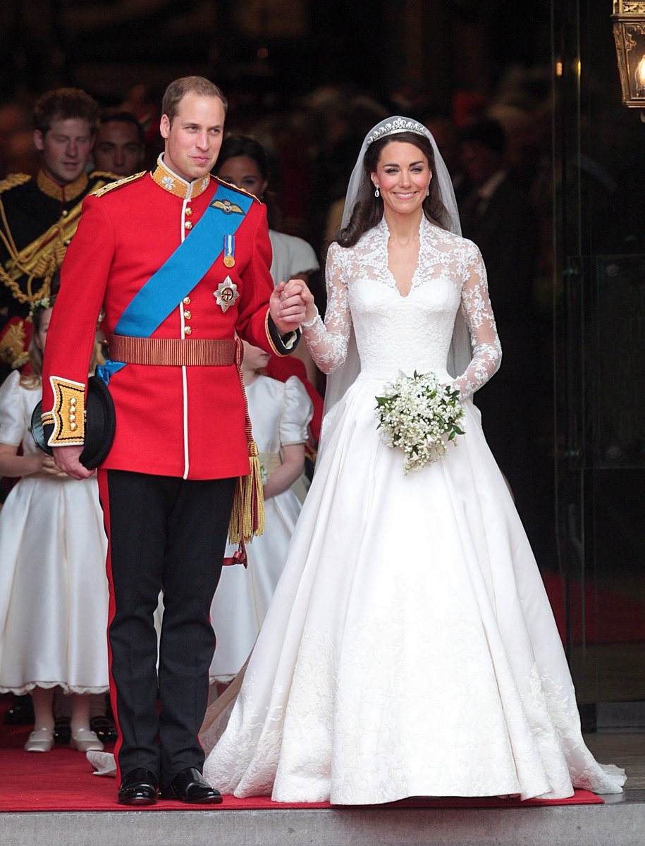 Kate a William měli svatbu 29. dubna 2011