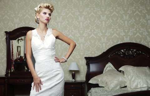 Manuál stylové nevěsty: Jde to i bez salónu!