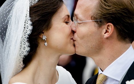 Svatba nizozemského prince. 