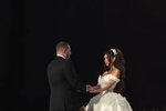 Nejluxusnější svatba roku v Rusku: Oligarcha Saša a modelka Xenie