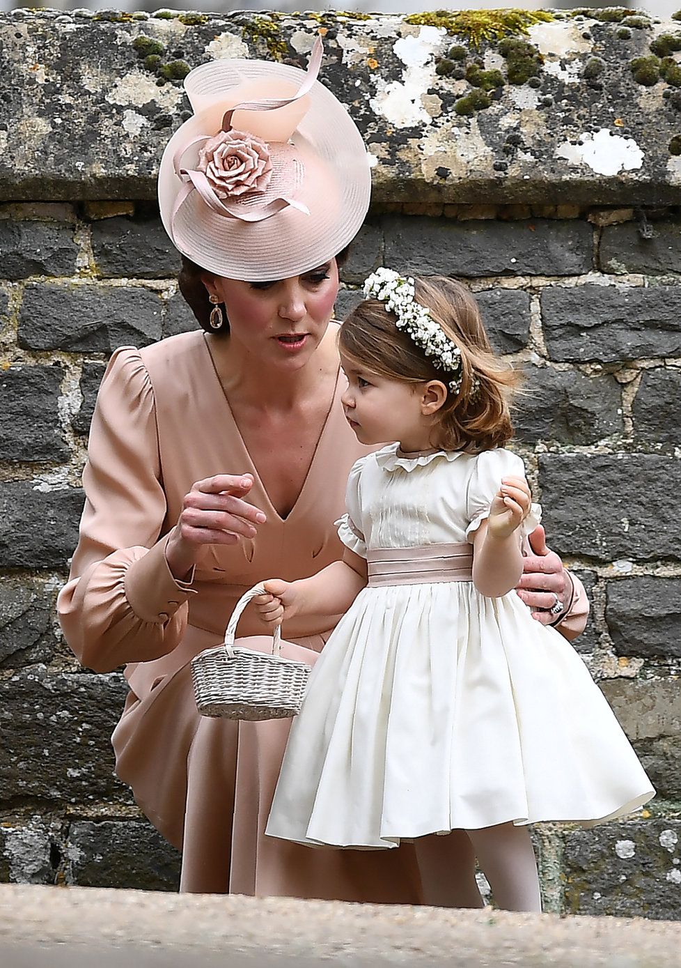 Kate Middleton s dcerou Charlotte