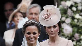 Sestra vévodkyně Kate Pippa Middleton porodila! Je to kluk