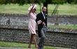 James Middleton se svojí matkou Carol Middleton