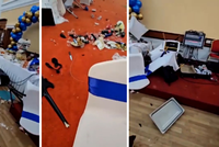 Svatba na Slovensku se zvrhla v krvavou řež: Desítky agresorů napadaly i muzikanty