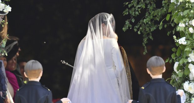 Děti na královské svatbě Harryho a Meghan