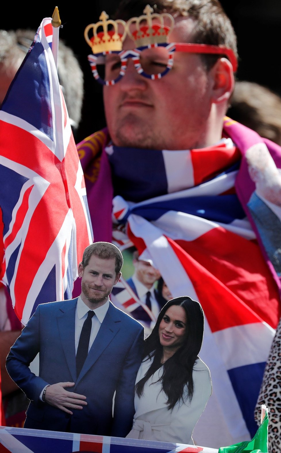 Davové šílenství kvůli královské svatbě Harryho a Meghan Markle