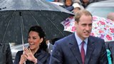 Britové v šoku: Královská svatba proprší!