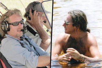 David Dugmore a Roger Dugmore – majitelé parku safari v Botswaně
