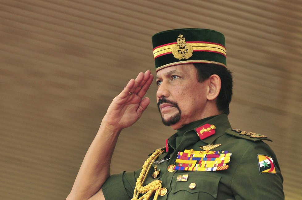 Brunejský sultán Hassanal Bolkiah