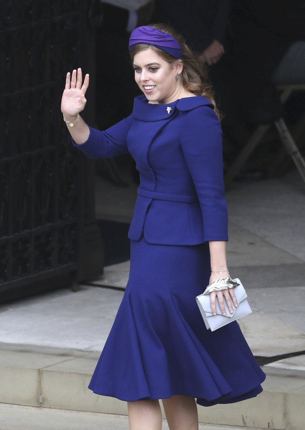 Svatba princezny Eugenie: princezna Beatrice