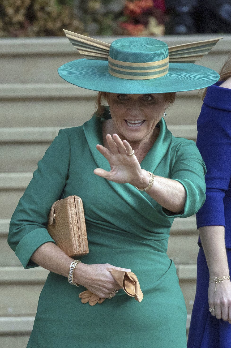 Svatba princezny Eugenie, Sarah Ferguson