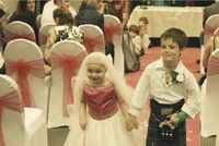 Pětileté holčičce vystrojili svatbu snů! Dívka umírá na rakovinu