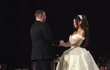 Svatba Alexeje Šapovalova a Xenie Tsaritsiny