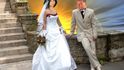 A tohle jsou ty nejšílenější ruské svatební fotografie, které prošly photoshopem