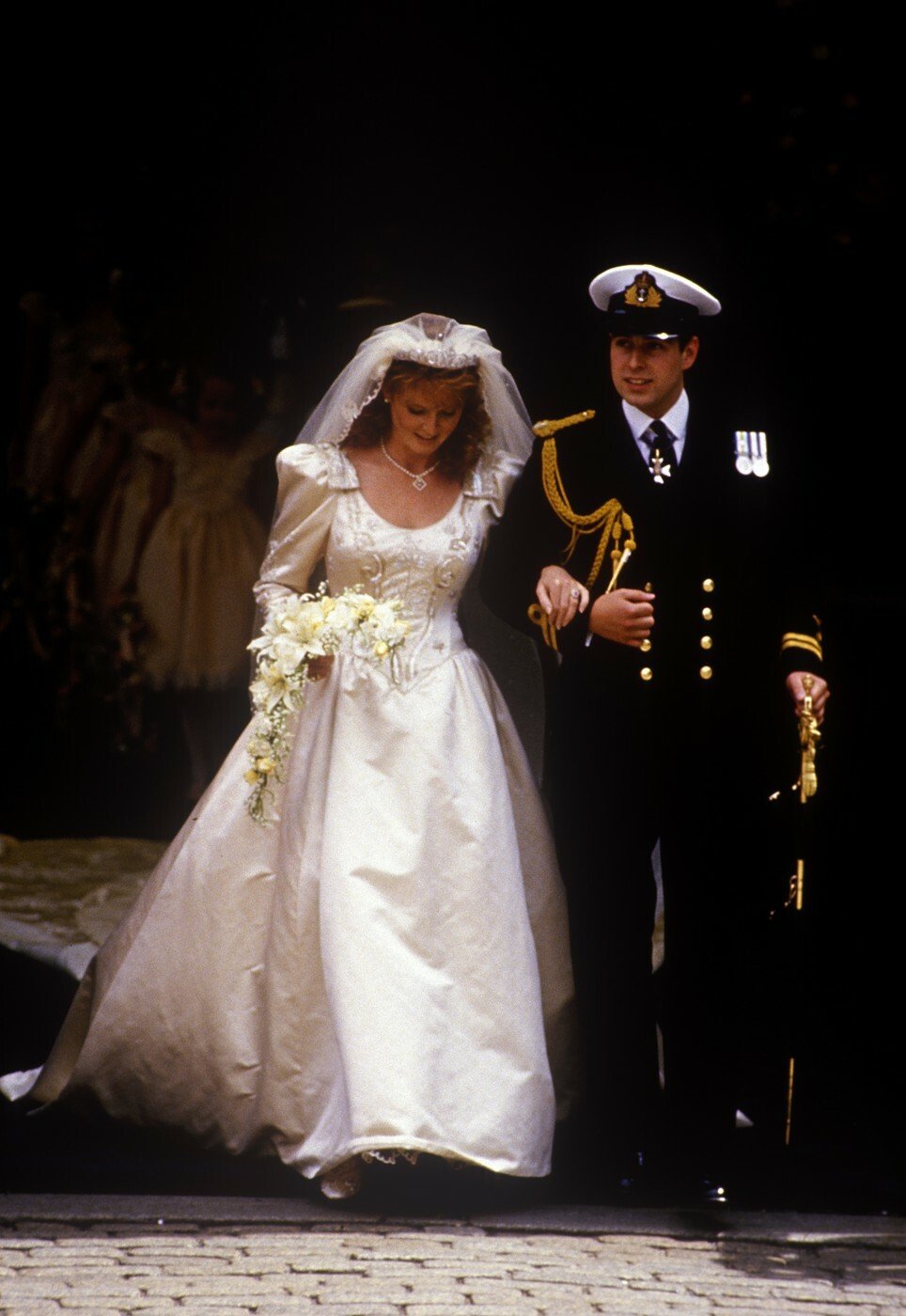 Sarah Fergusonová a princ Andrew se vzali 23. července 1986.