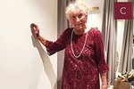 93letá babička se vdává