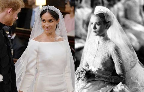 Slavné ženy a svatební šaty: Vybraly jsme ty, které inspirují i po letech!