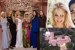 Svatba Britney Spears: Místo rodiny samé ikony světového showbyznysu! Jaké měla nevěsta svatební šaty?