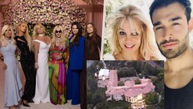 Čerstvě vdaná Britney Spearsová ukázala foto ve svatebních šatech! Takhle jí to slušelo