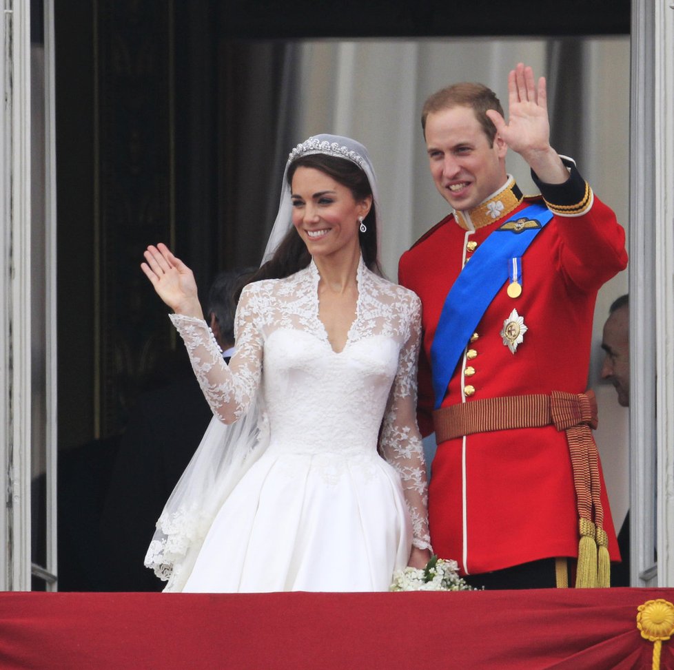 Svatba prince Williama a Kate Middleton