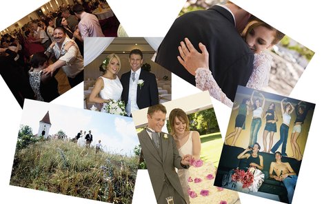 Pochlubte se svojí svatební fotografií nebo fotkou ze svatební párty a vyhrajte ceny za více než 150tisíc korun!