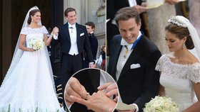 Princezna Madeleine se v sobotu provdala za bankéře.