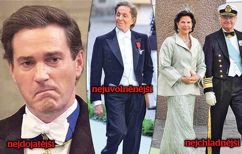 Svatba švédké princezny Madeleine: Ženich popletl jméno!
